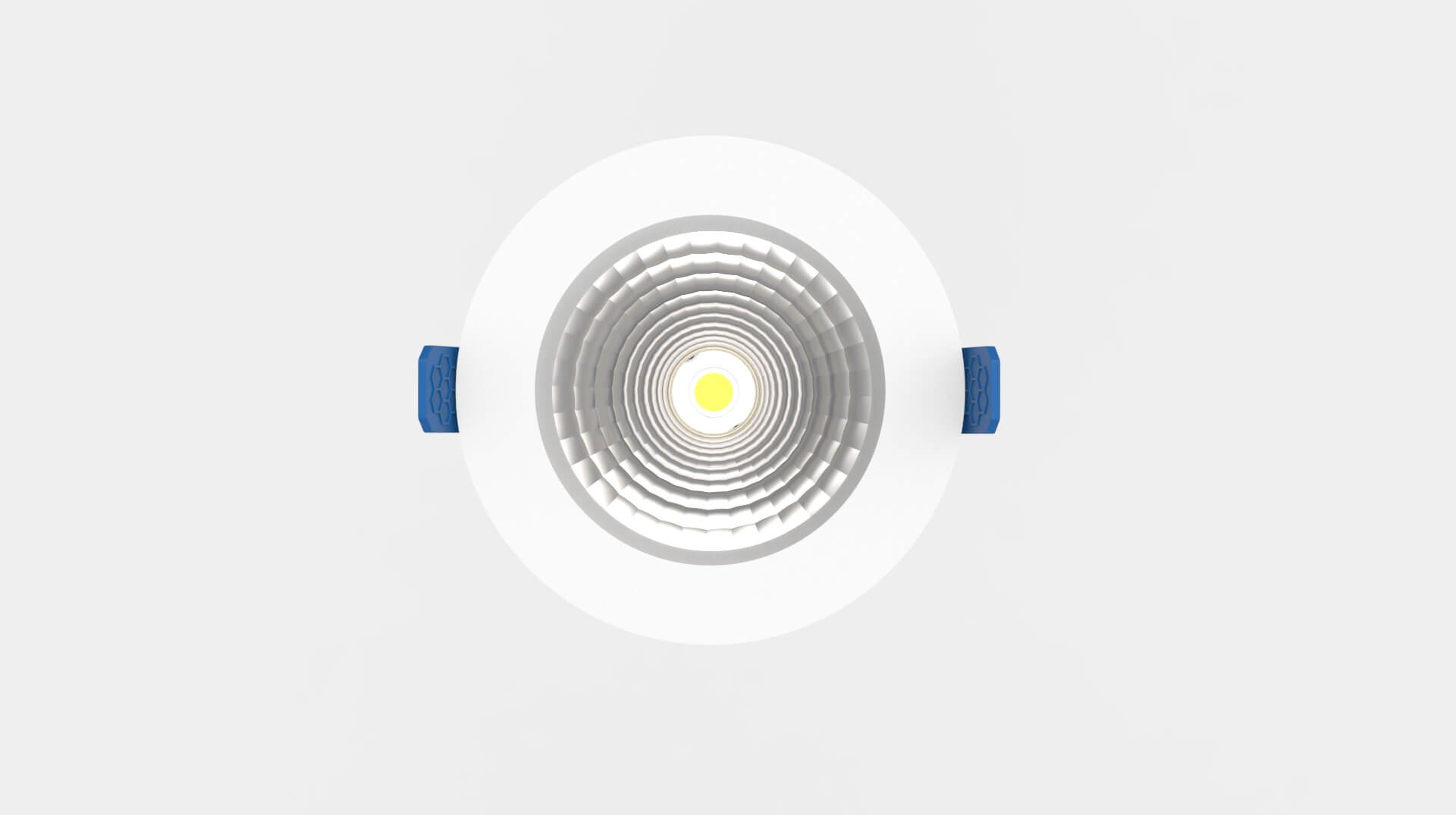 Ip65 tilt downlight