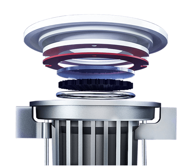 LED-Downlight-IP67-7W-30W-exploded-view