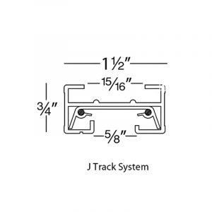 J Track Line