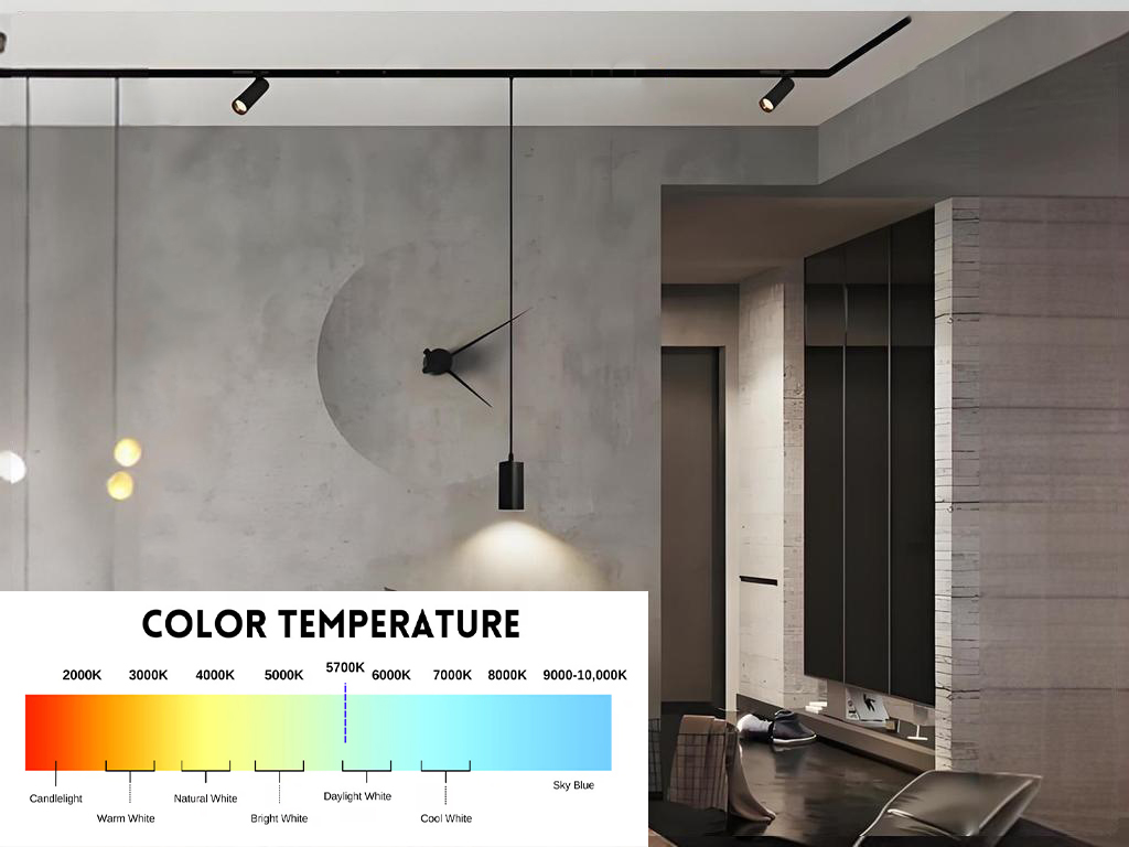 Color temperature changeable LED