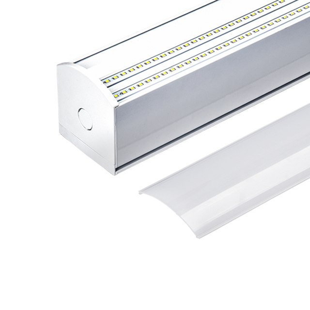 Led linear light fitting