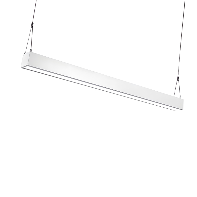 Durable Pendant Mounted LED Linear Fixtures