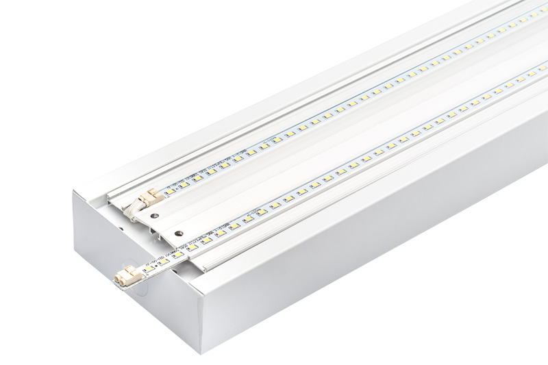 Led linear lighting strips