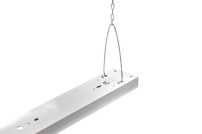 Led linear lighting fixtures